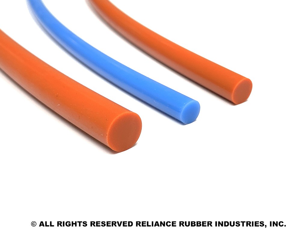 Silicone Rubber Cords - The Rubber Company